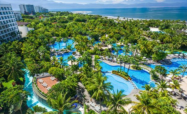 Nuevo Vallarta Vidanta Grand Mayan Palace Exteriér fotografie
